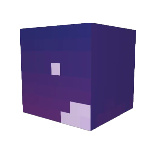 Tuesdayyyy Minecraft avatar head, 3D render
