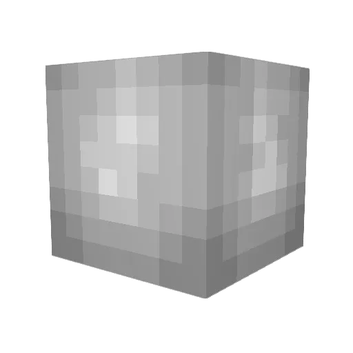 Tufat5576 Minecraft avatar head, 3D render
