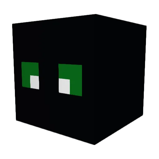 Tugdual Minecraft avatar head, 3D render