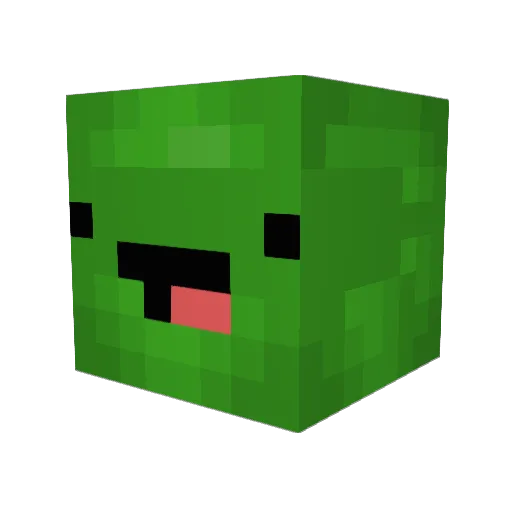 Tulips__ Minecraft avatar head, 3D render