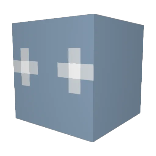 Tulo5373 Minecraft avatar head, 3D render