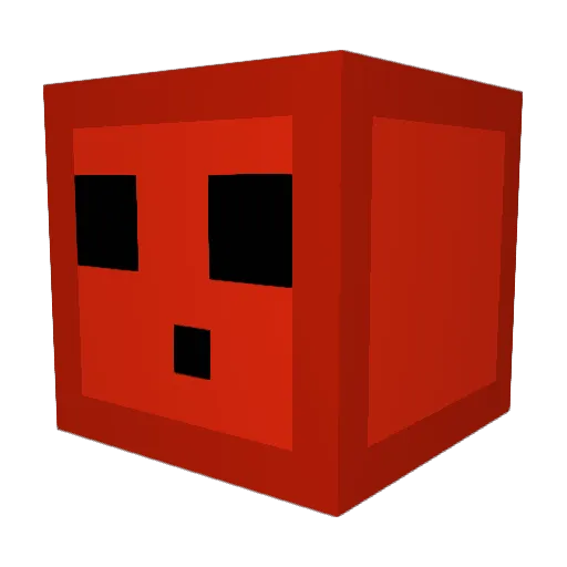 TunAbi38 Minecraft avatar head, 3D render