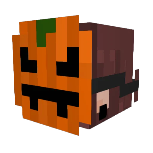 Tuna_Odindottir Minecraft avatar head, 3D render