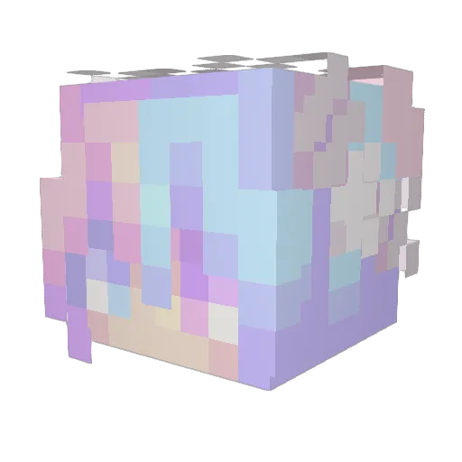 TundraSonata Minecraft avatar head, 3D render