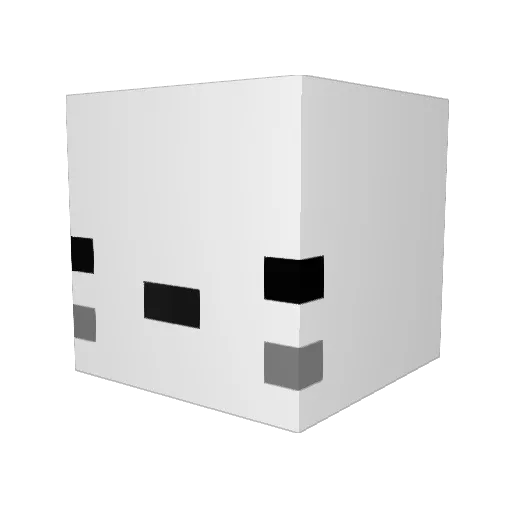TundraSumpf6409 Minecraft avatar head, 3D render
