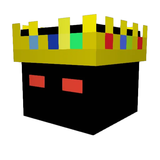 Tuner_88 Minecraft avatar head, 3D render