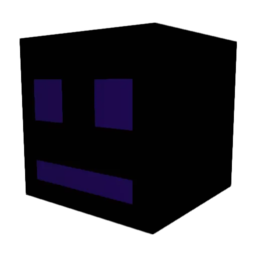 Tunersssss Minecraft avatar head, 3D render