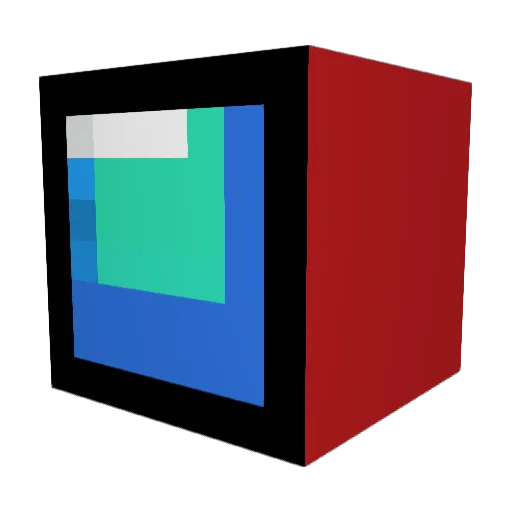 Tuniaczyk Minecraft avatar head, 3D render
