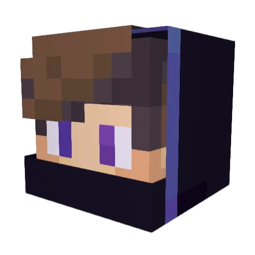 Tuningfreak29 Minecraft avatar head, 3D render