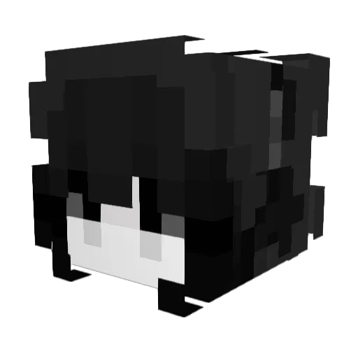 Tunner__ Minecraft avatar head, 3D render