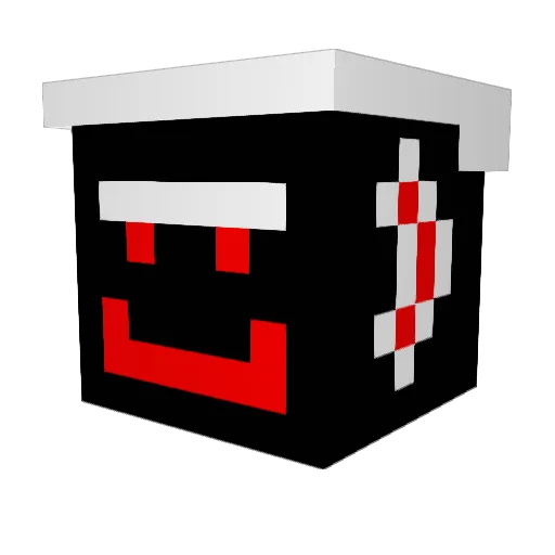 Tuoppi97 Minecraft avatar head, 3D render