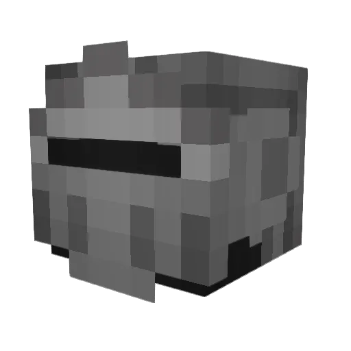 Tupac_Minion69 Minecraft avatar head, 3D render
