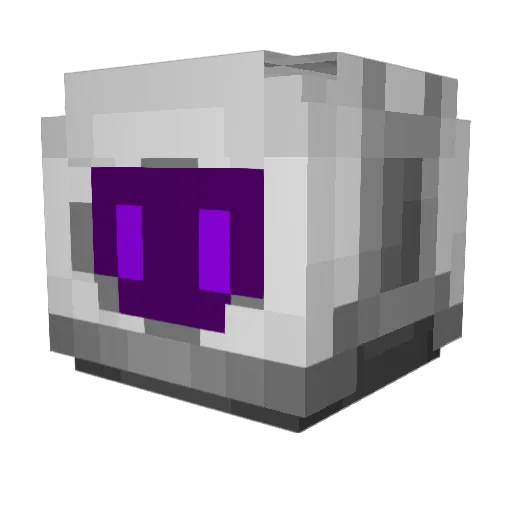 Turbo13254 Minecraft avatar head, 3D render