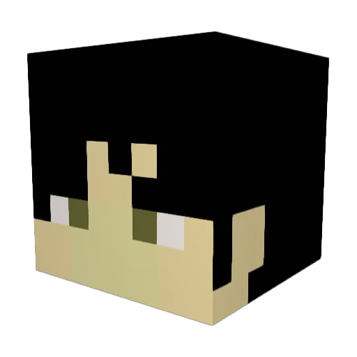 TurboCreamer Minecraft avatar head, 3D render