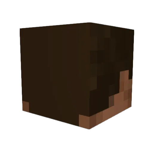 TurboGuster Minecraft avatar head, 3D render