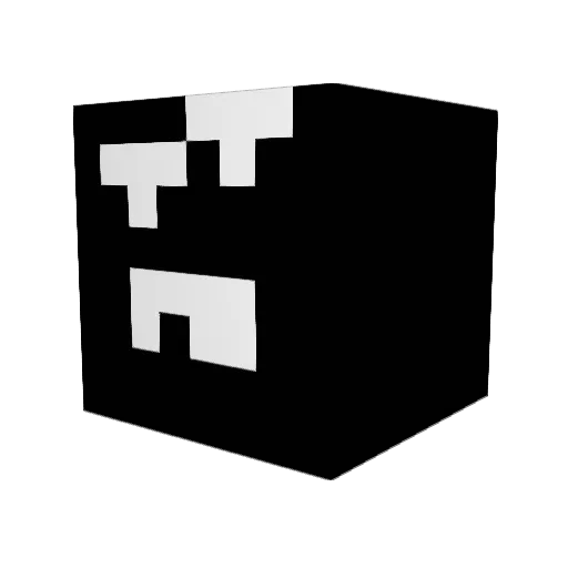 TurboToni15 Minecraft avatar head, 3D render