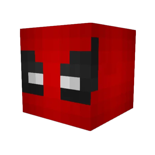 Turbo_Muffin Minecraft avatar head, 3D render