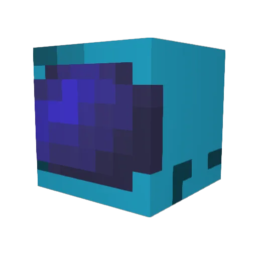 Turboblasters17 Minecraft avatar head, 3D render