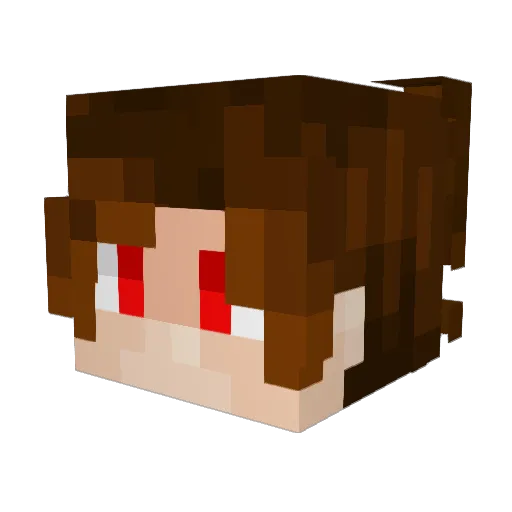 Turkey_man_w Minecraft avatar head, 3D render