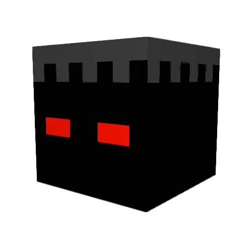 Turkish_Paradox Minecraft avatar head, 3D render