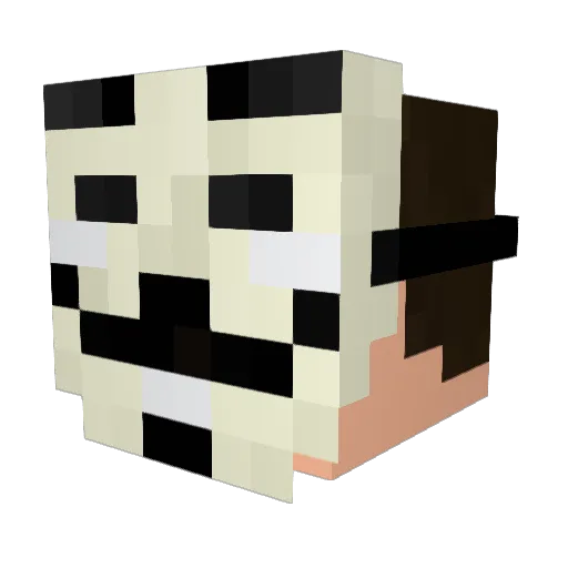 Turkishboy27309 Minecraft avatar head, 3D render