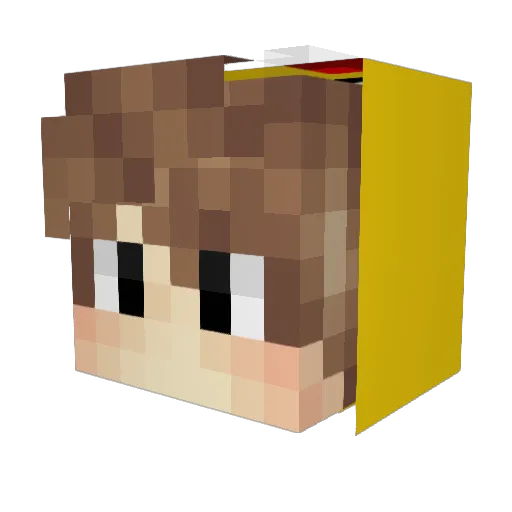 Turkler_zamani Minecraft avatar head, 3D render