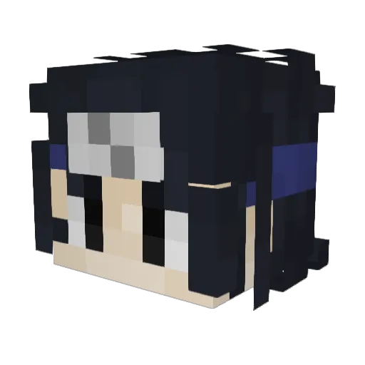 Turko_Loko Minecraft avatar head, 3D render