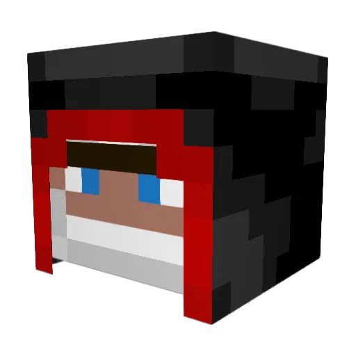 TurnipsTurn Minecraft avatar head, 3D render