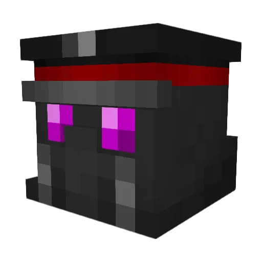 Turnushibe Minecraft avatar head, 3D render