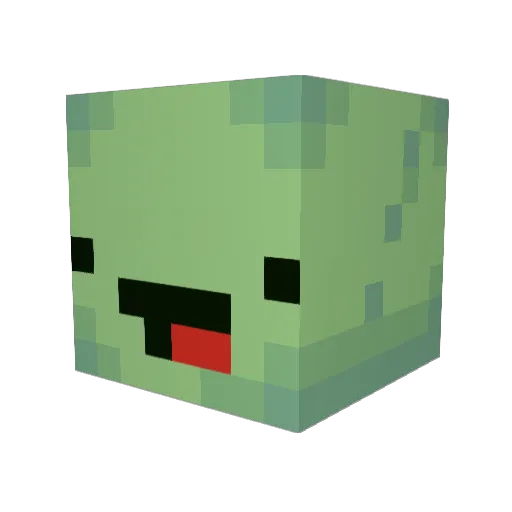 Turtelli0 Minecraft avatar head, 3D render