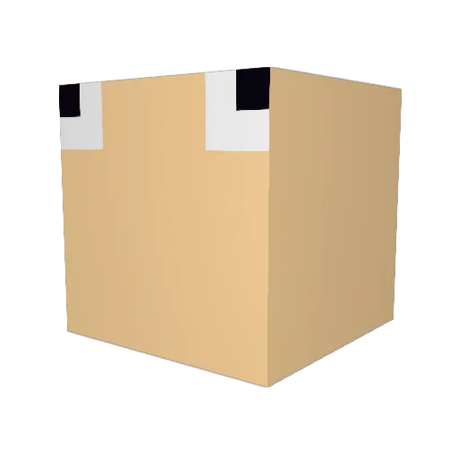 Turtle1399 Minecraft avatar head, 3D render
