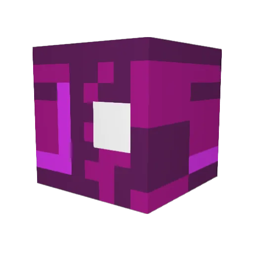 Turtle8393 Minecraft avatar head, 3D render
