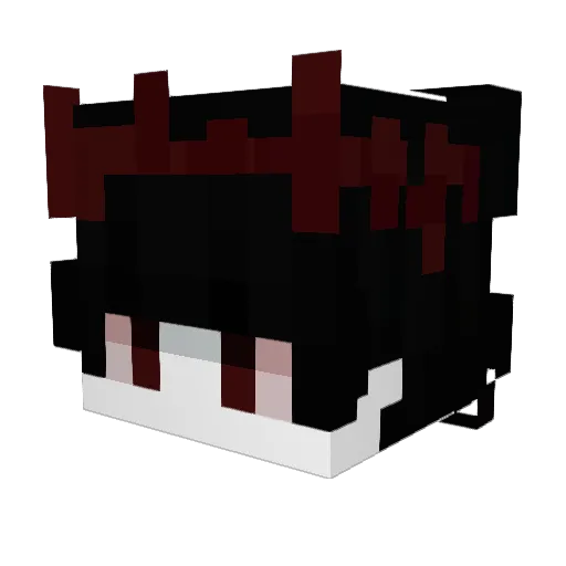 TurtleMC_ Minecraft avatar head, 3D render