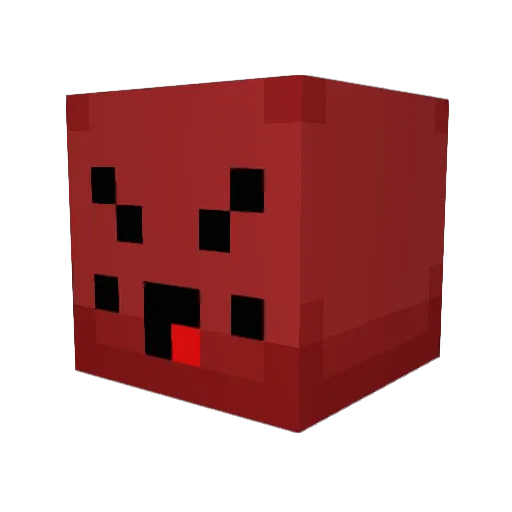 TurtleOnMC Minecraft avatar head, 3D render