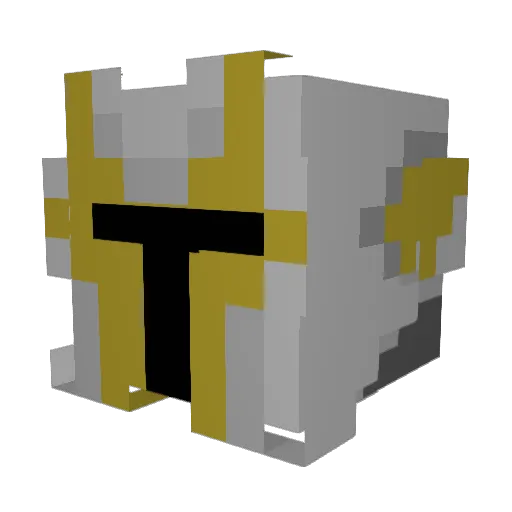 TurtlePeeper Minecraft avatar head, 3D render