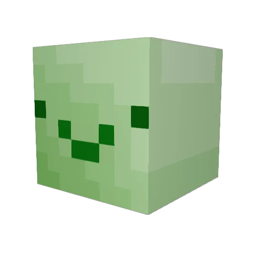 TurtleTeamClub Minecraft avatar head, 3D render