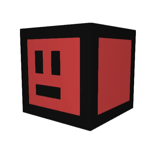 TurtleYT200 Minecraft avatar head, 3D render