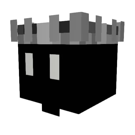 Turtle_Boy__ Minecraft avatar head, 3D render