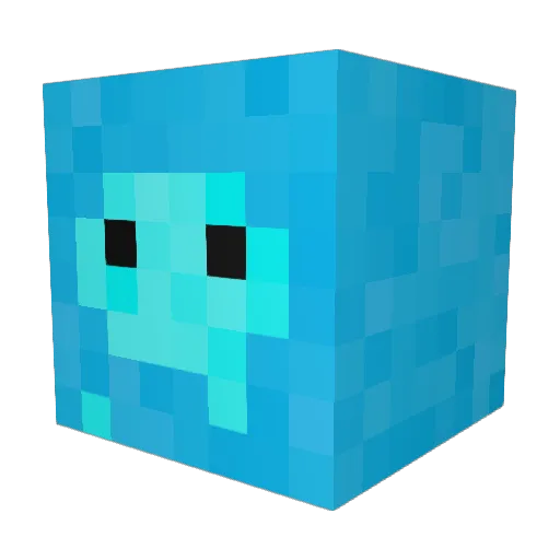 Turtle_Dude54 Minecraft avatar head, 3D render