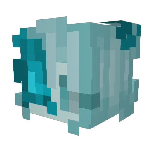 Turtle_God_1234 Minecraft avatar head, 3D render