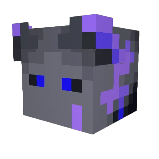 Turtle_King78 Minecraft avatar head, 3D render