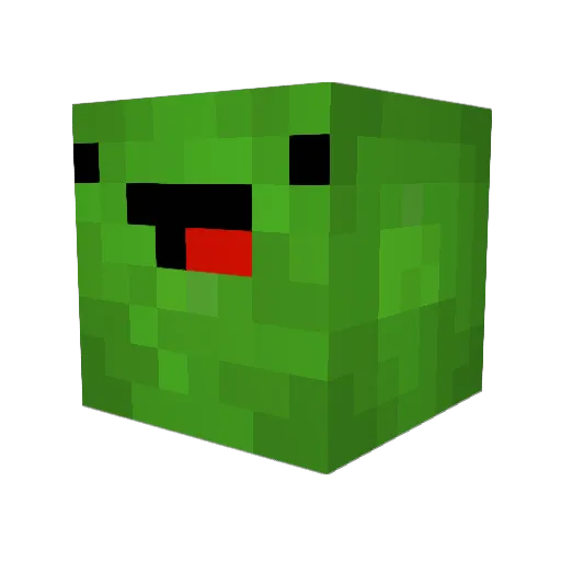 Turtleman53 Minecraft avatar head, 3D render
