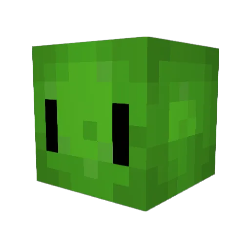 TurtlexRock Minecraft avatar head, 3D render