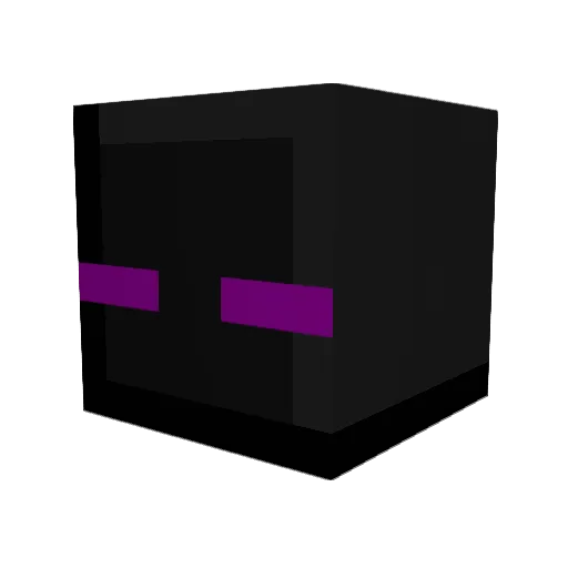 Tusiotamsio Minecraft avatar head, 3D render