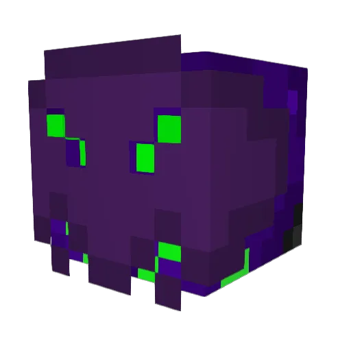Tusk_Knight Minecraft avatar head, 3D render