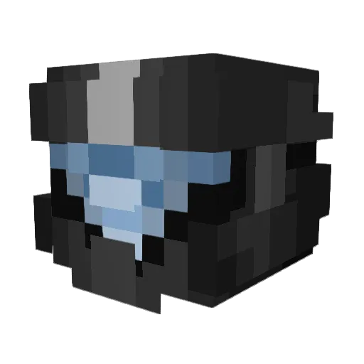 Tutuli2000 Minecraft avatar head, 3D render