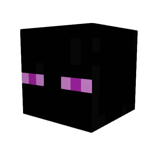 Tuturo Minecraft avatar head, 3D render