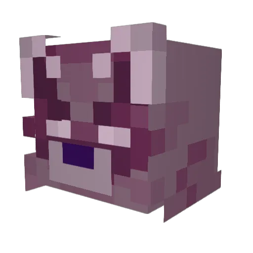 Tuulataranen Minecraft avatar head, 3D render