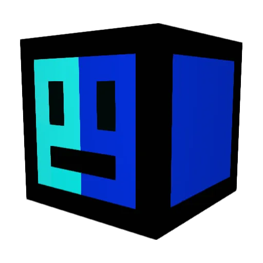 Tw1sted1414 Minecraft avatar head, 3D render
