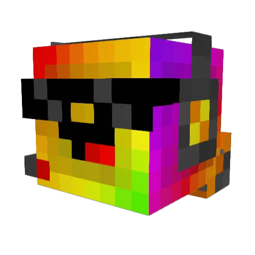 Tw1tch85 Minecraft avatar head, 3D render